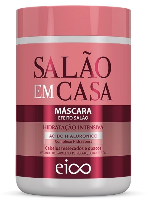 Masc Cap Eico 1kg Salao Em Casa Hidra Intensivo