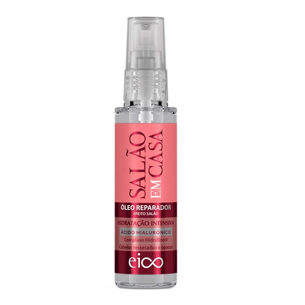 Oleo Rep Eico Salao Em Casa 60ml Hidra Intensivo