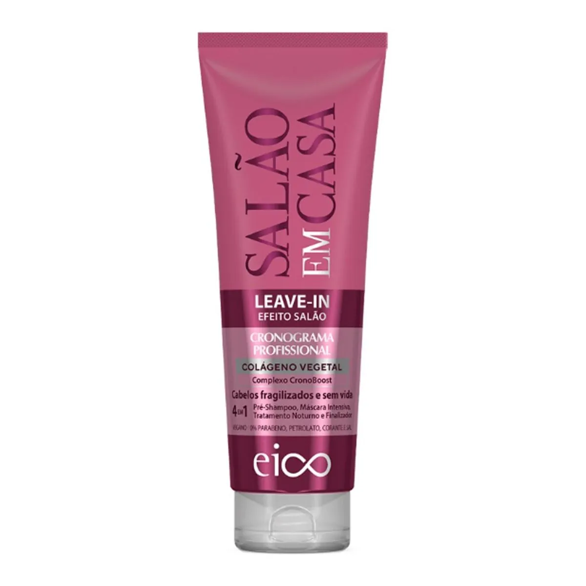 Leave In Eico Salao Em Casa 200ml Cronograma Prof