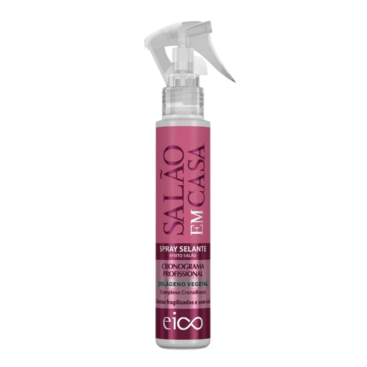 Spray Finalizador Eico 120ml Salao Em Casa 120mlcronograma Prof