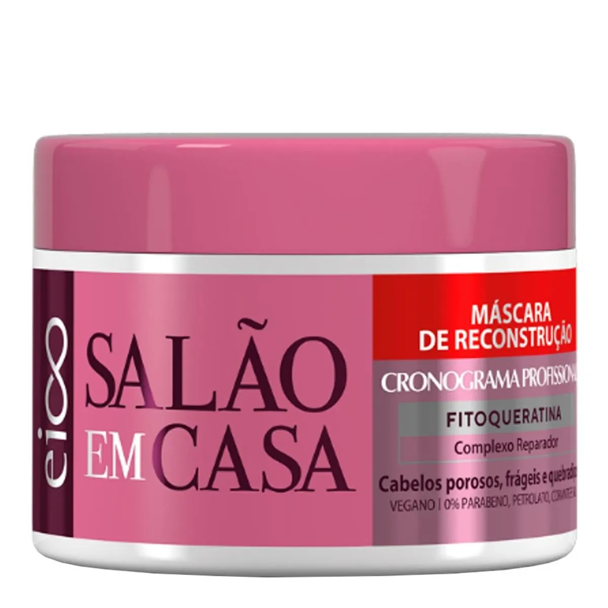 Masc Cap Eico 270g Salao Em Casa Cronograma Prof Reconstrucao