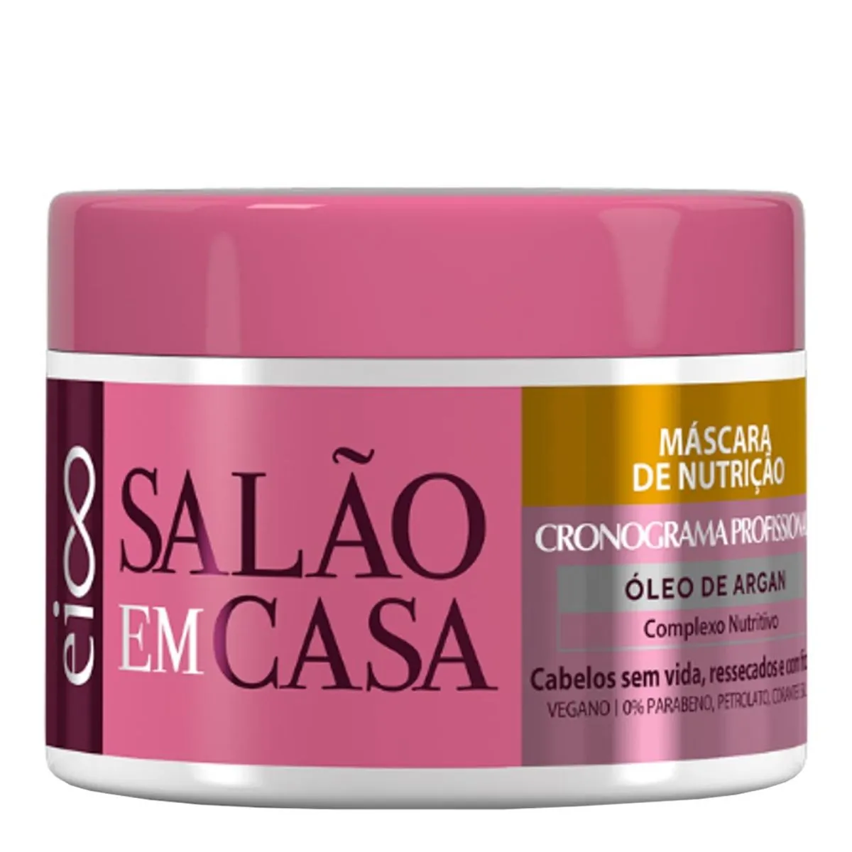 Masc Cap Eico 270g Salao Em Casa Cronograma Prof Nutricao