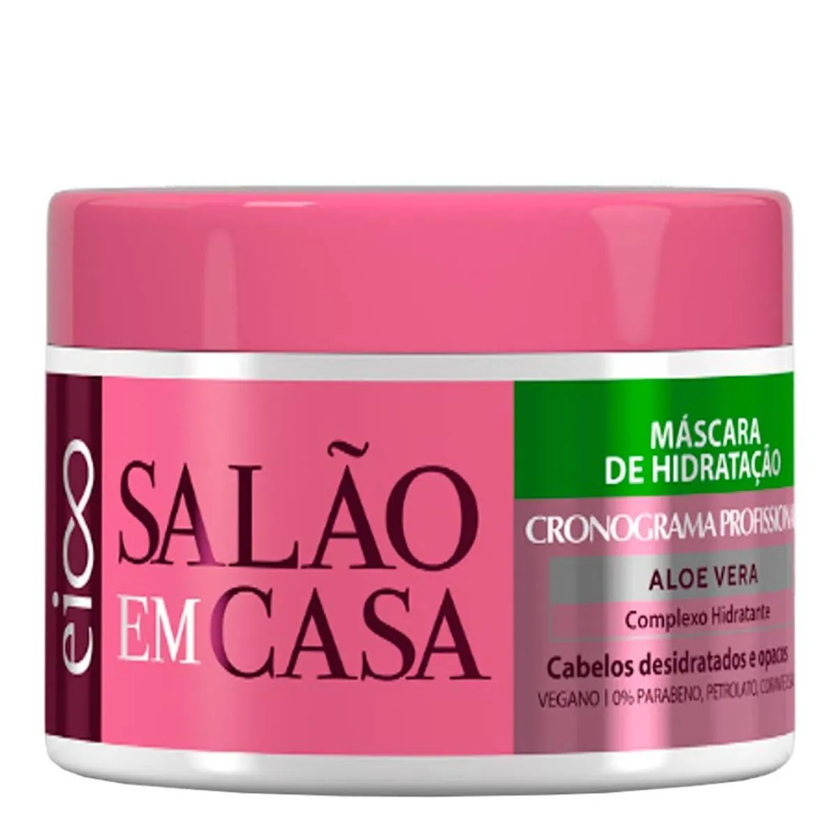 Masc Cap Eico 270g Salao Em Casa Cronograma Prof Hidratacao