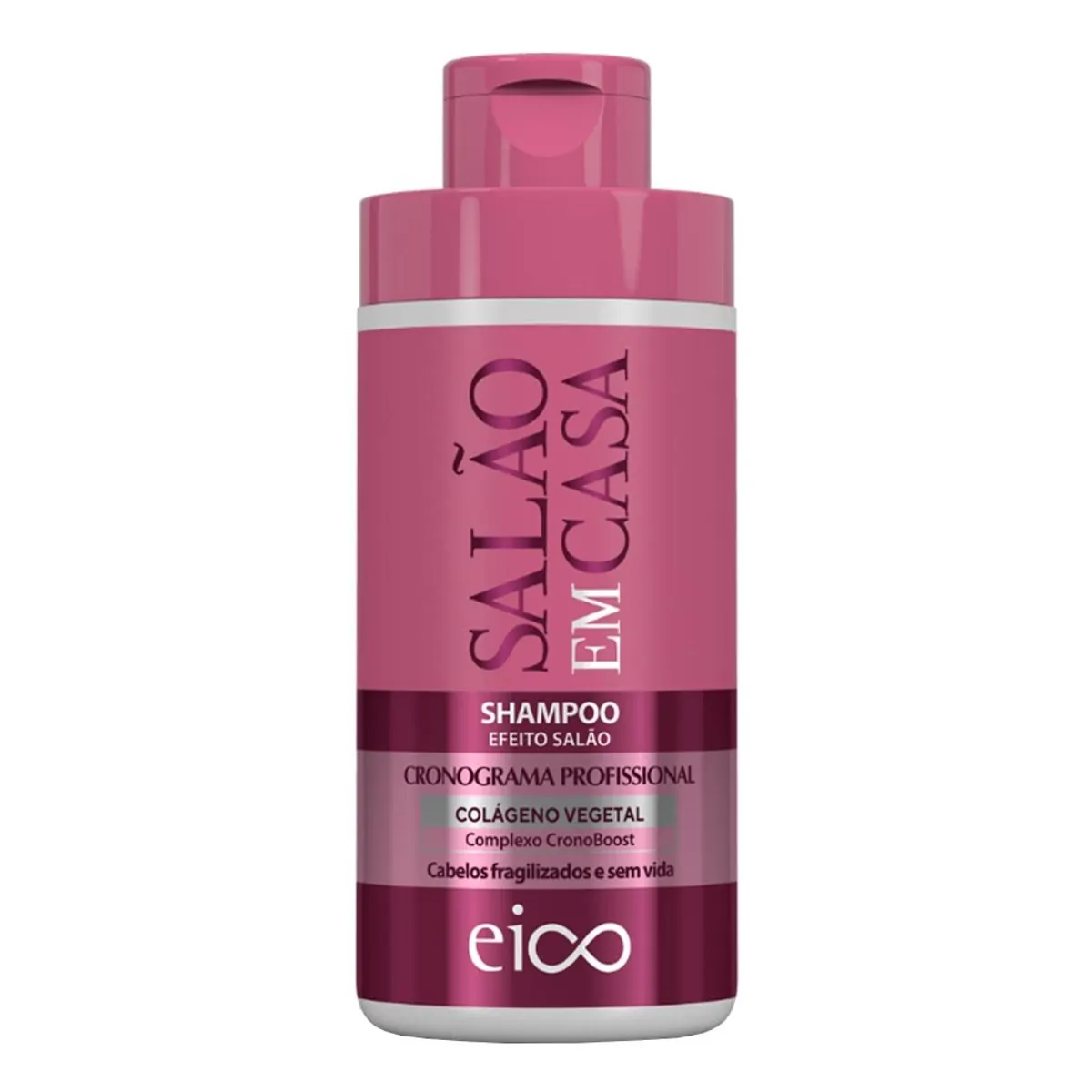 Sh Eico Salao Em Casa 450ml Cronograma Prof