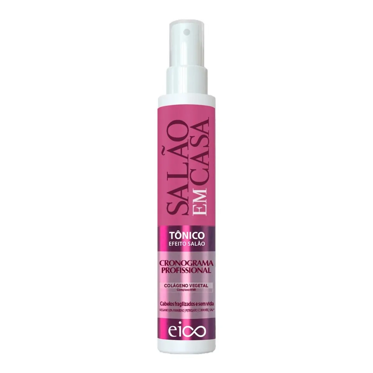 Tonico Eico 120ml Salao Em Casa 120ml Cronograma Prof