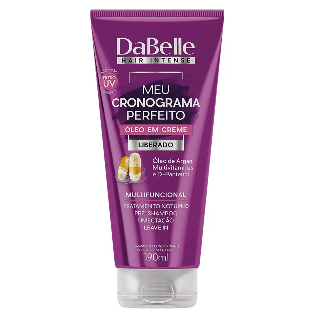Óleo em Creme Dabelle Meu Cronograma Perfeito 190ml
