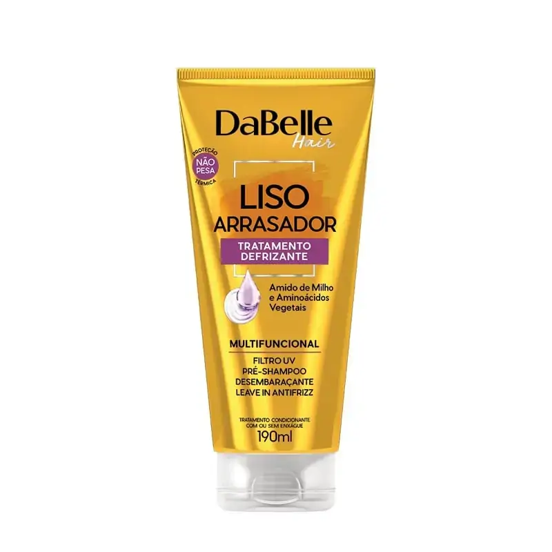 Defrizante Dabelle 190ml Liso