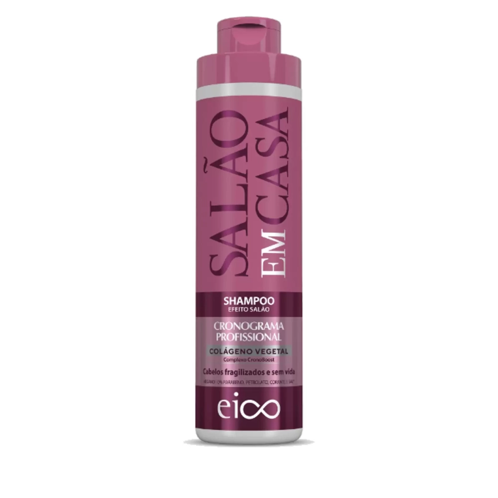 Shampoo Eico Salao Em Casa Cronograma Profissional 800ml