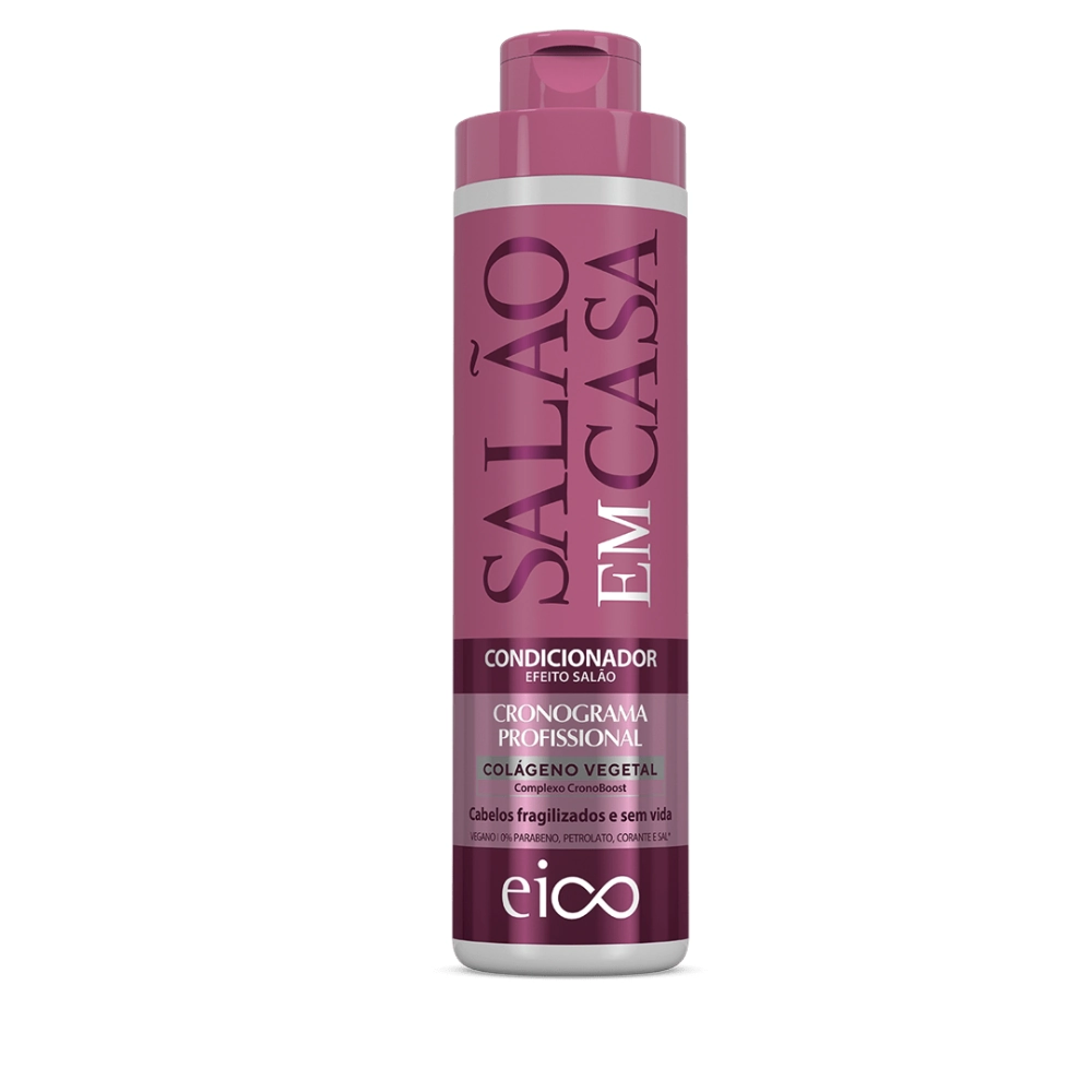 Condicionador Eico Salao Em Casa Cronograma Profissional 800ml