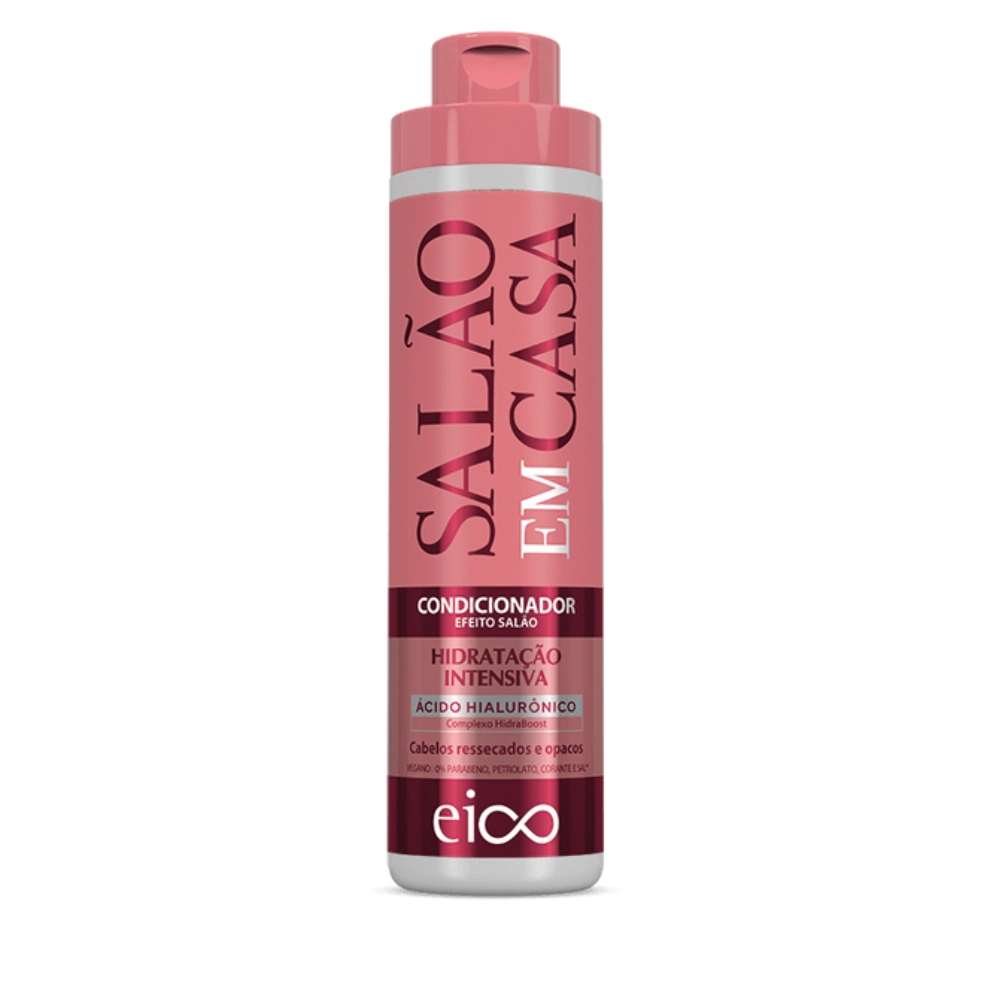 Shampoo Eico Salao Em Casa Hidratacao Intensiva 800ml