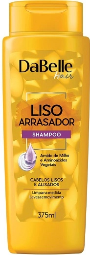 Shampoo Dabelle Liso Arrasador 375ml
