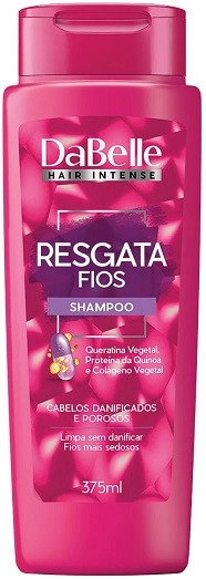 Shampoo Dabelle Resgata Fios 375ml