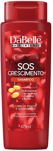 Shampoo Dabelle Sos Crescimento 375ml