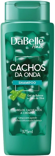 Shampoo Dabelle Cachos Da Onda 375ml