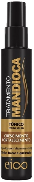 Tonico Capilar Eico Efeito Salao Mandioca 120ml