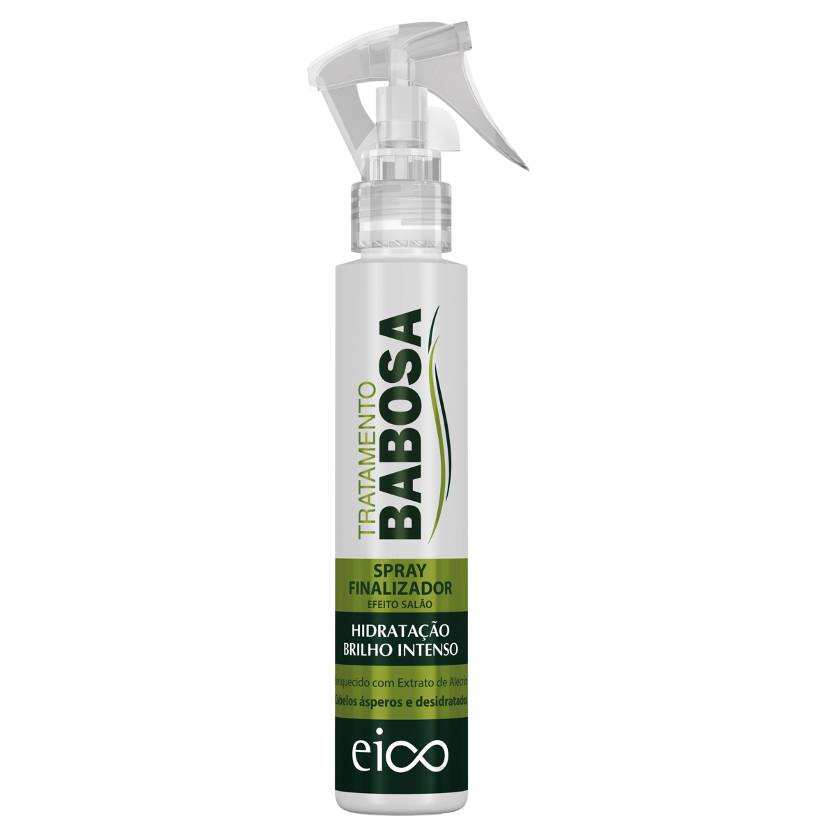 Spray Finalizador Eico Tratamento Babosa Frasco 120ml