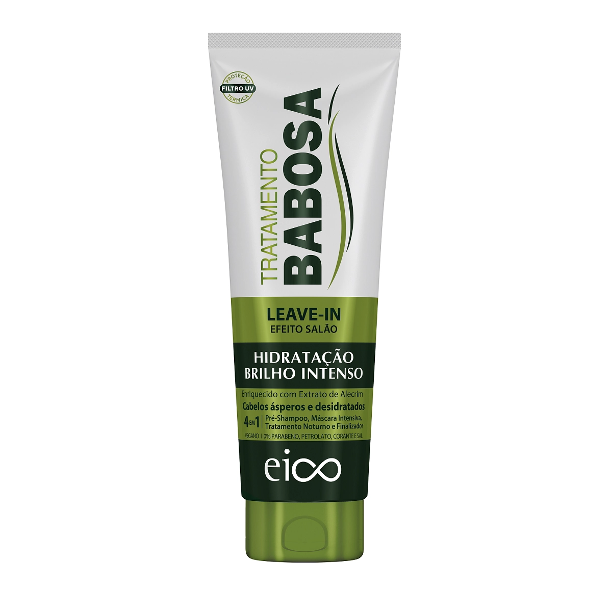 Leave In Eico Tratamento Babosa Bisnaga 200ml