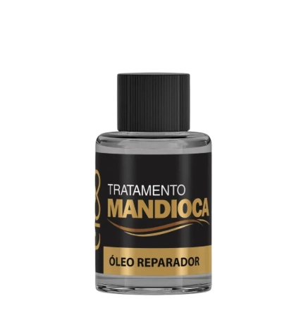 óleo Reparador Eico Tratamento Mandioca Frasco 7ml