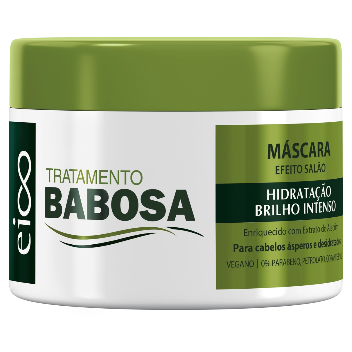 Máscara Eico Tratamento Babosa Pote 270g