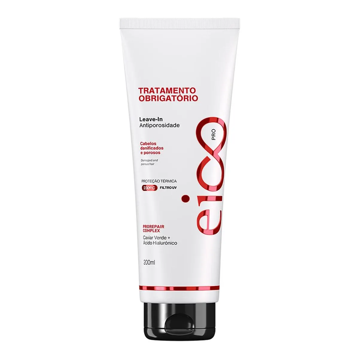 Leave In Eico Pro Tratamento Obrigatório Bisnaga 200ml