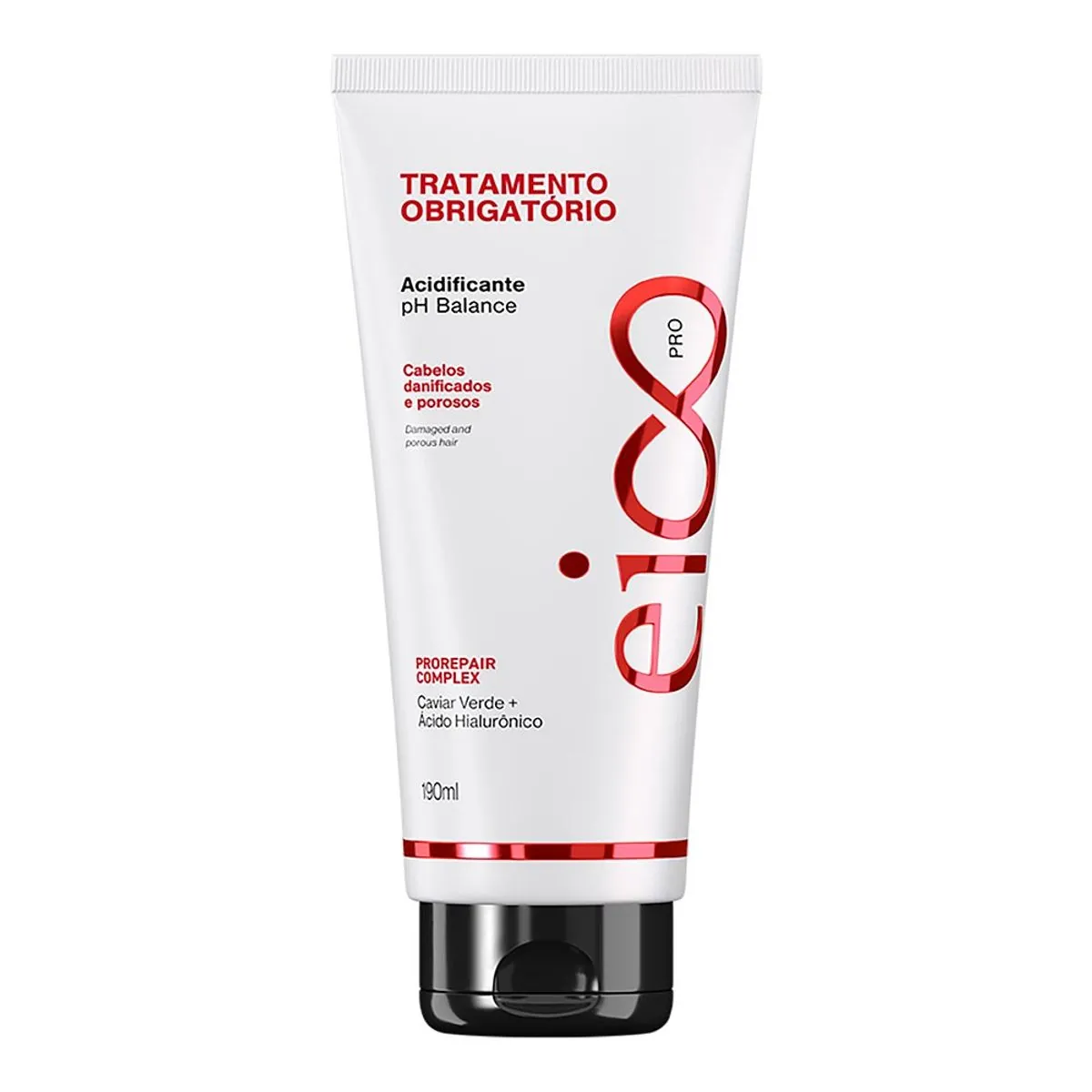 Acidificante Eico Pro Tratamento Obrigatório Bisnaga 190ml