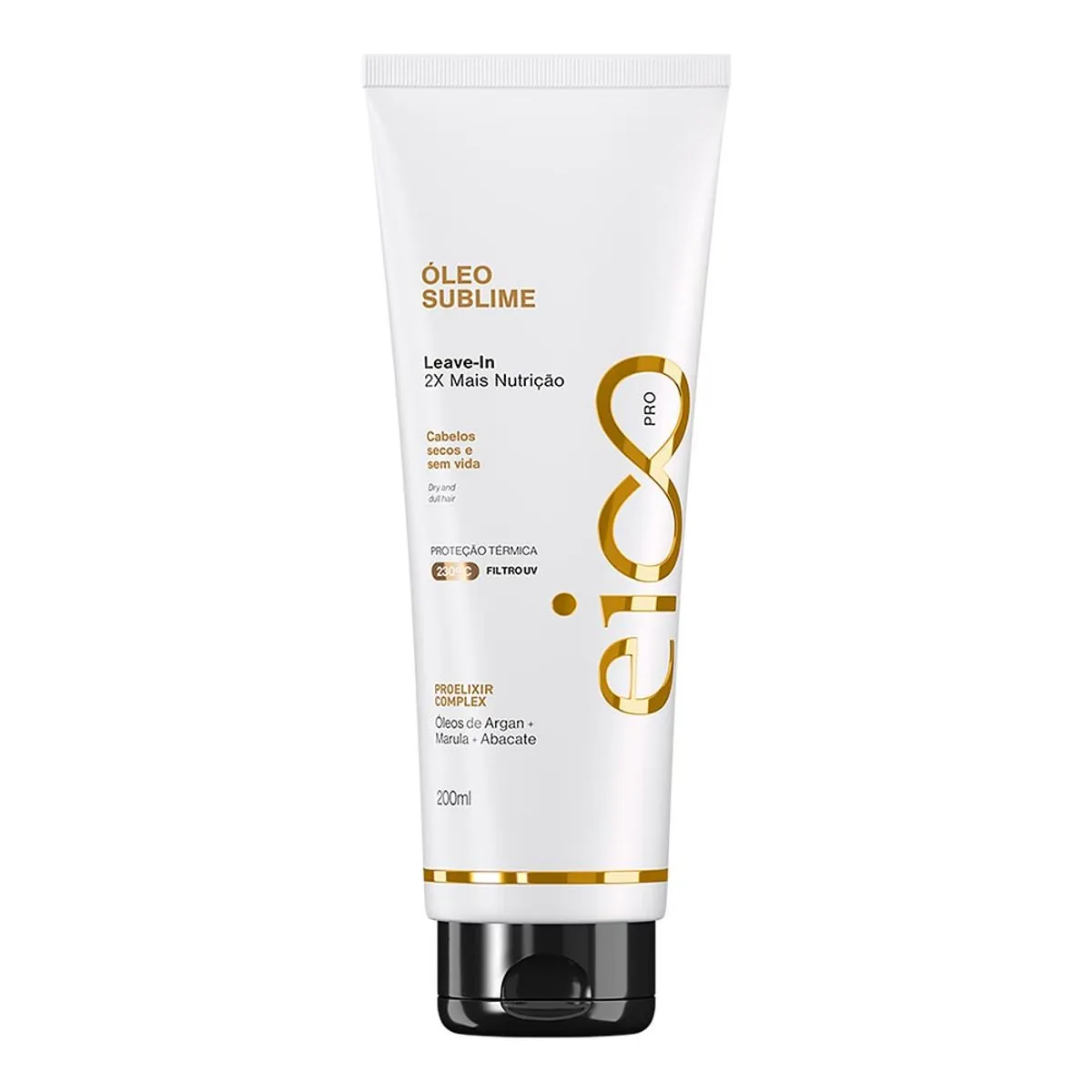 Leave In Eico Pro óleo Sublime Bisnaga 200ml