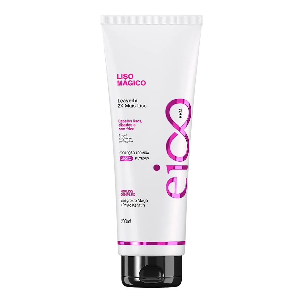 Leave In Eico Pro Liso Mágico Bisnaga 200ml