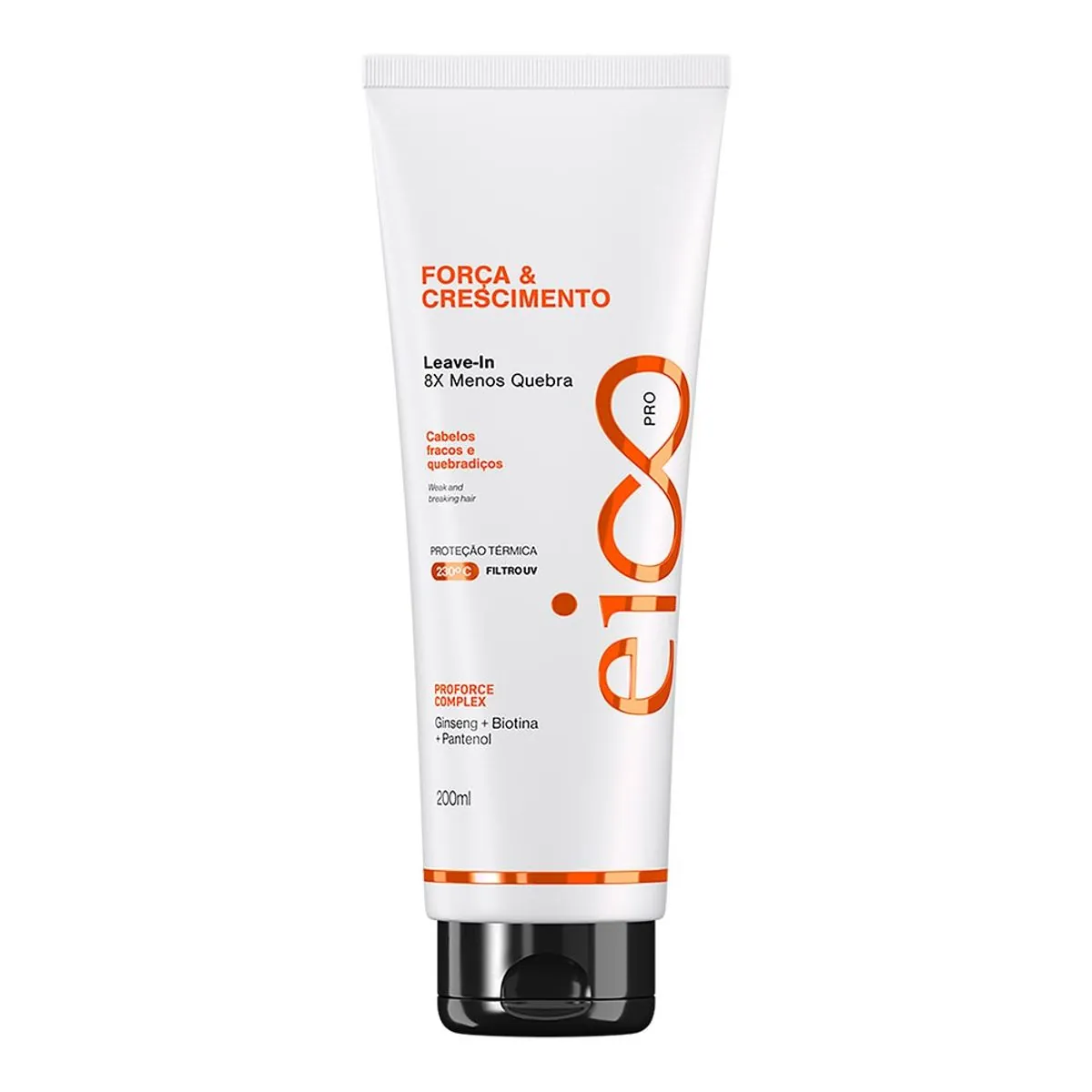 Leave In Eico Pro Força Crescimento Bisnaga 200ml