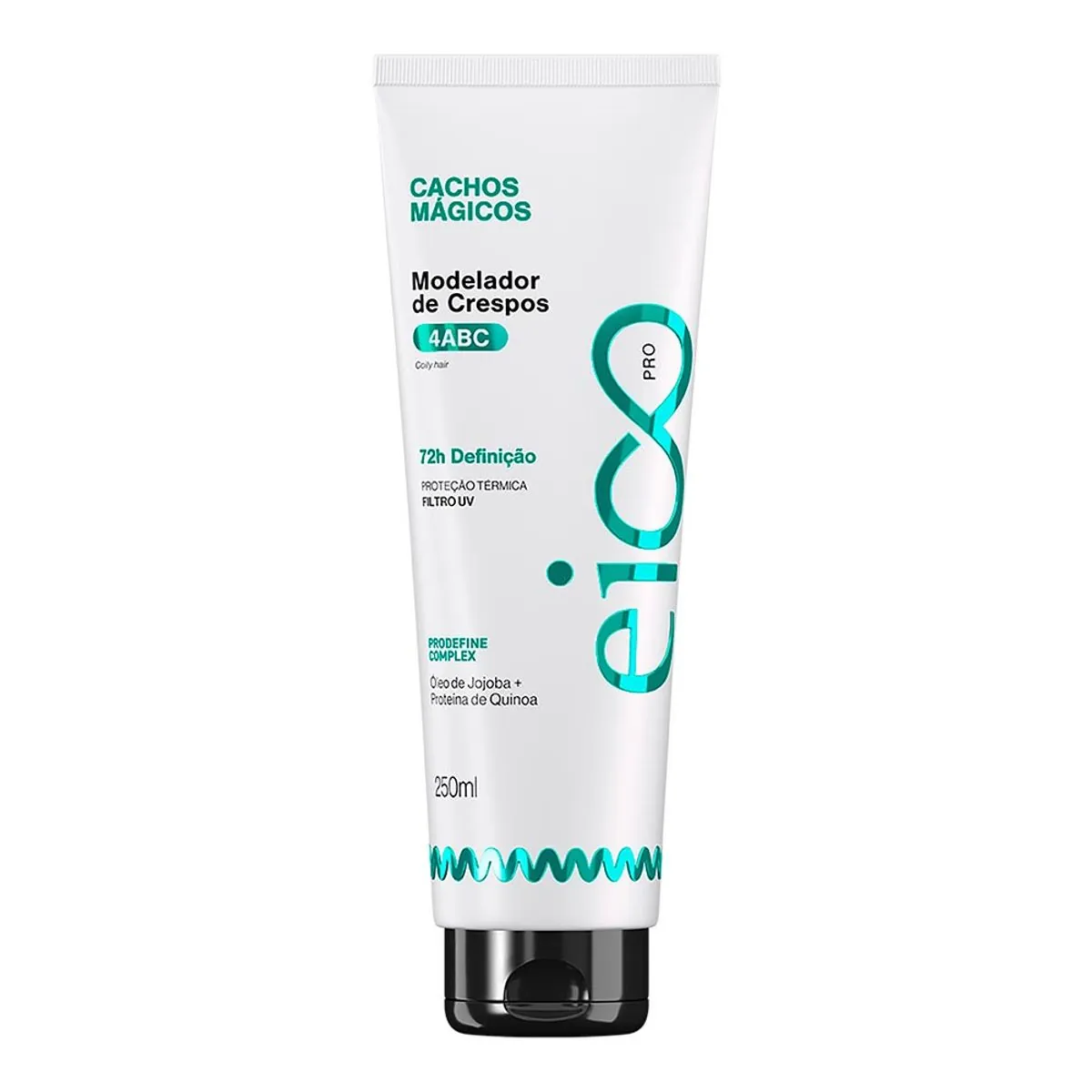 Modelador De Crespos Eico Pro Cachos Mágicos Bisnaga 250ml