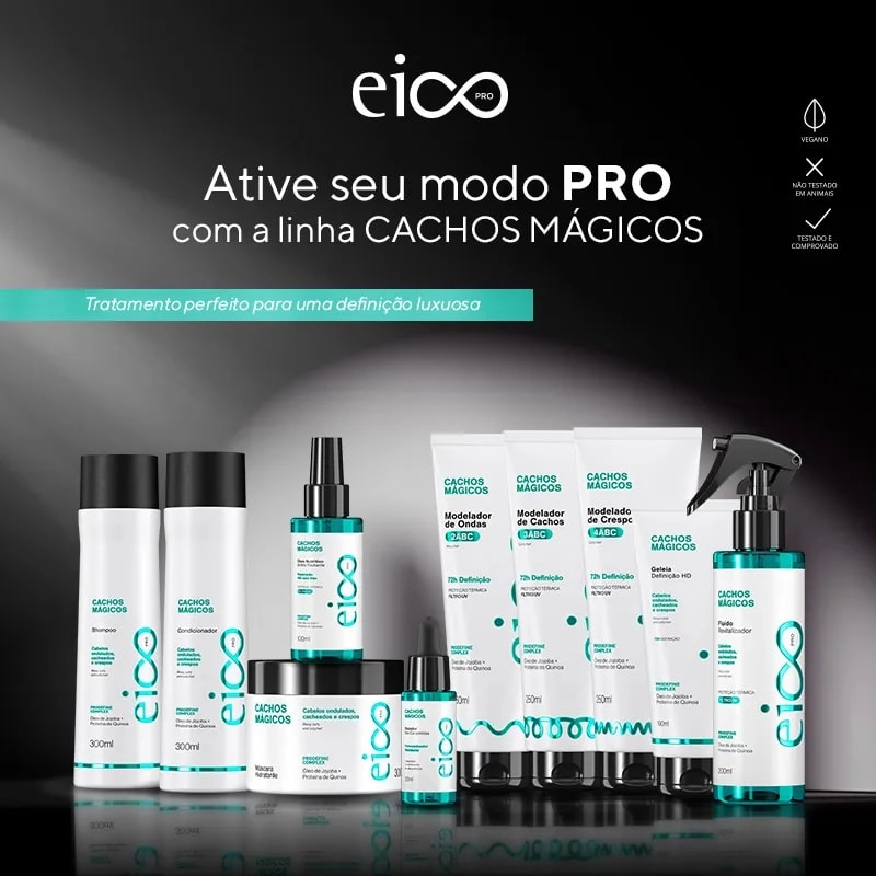 Geleia Eico Pro Cachos Mágicos Bisnaga 190ml