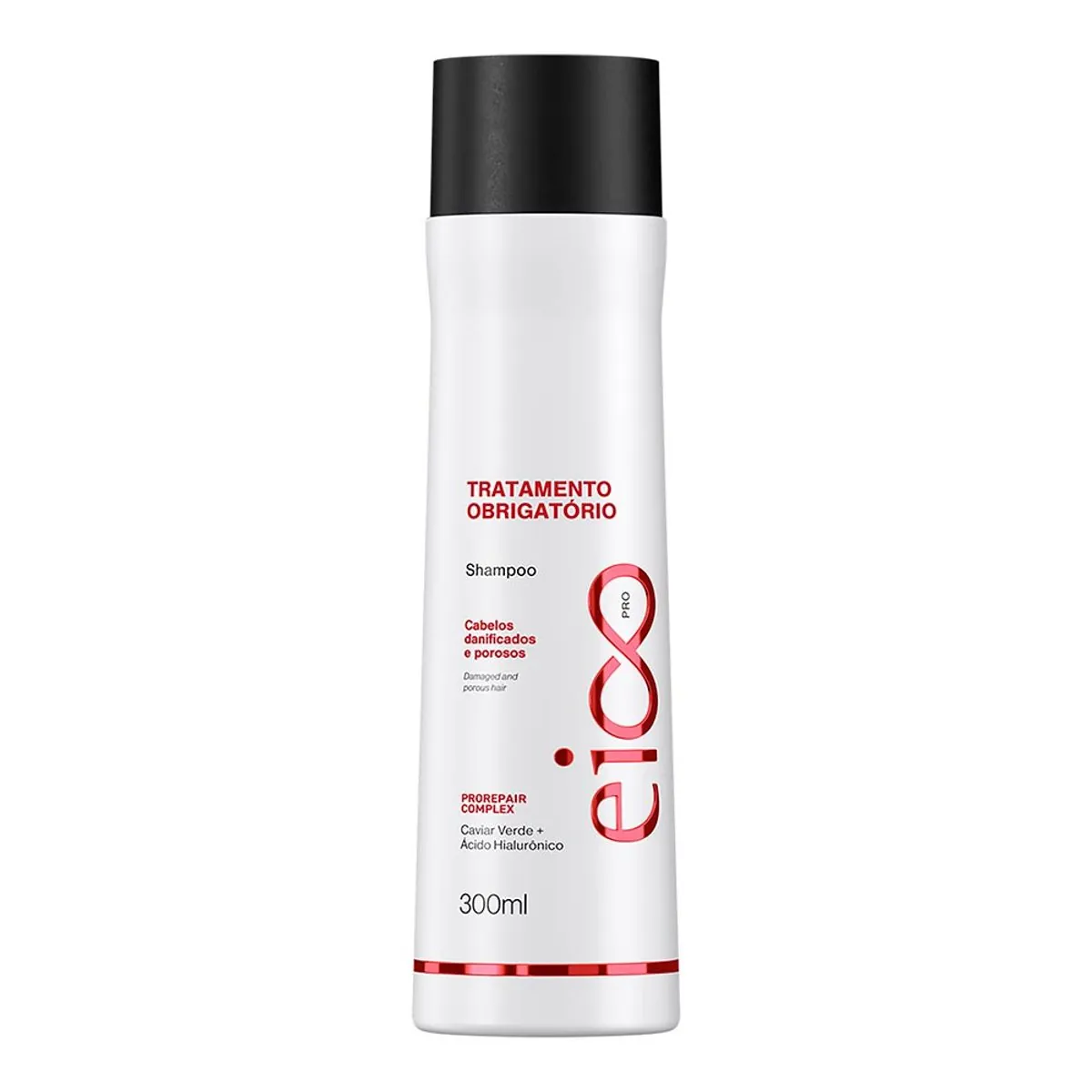 Shampoo Eico Pro Tratamento Obrigatório Frasco 300ml