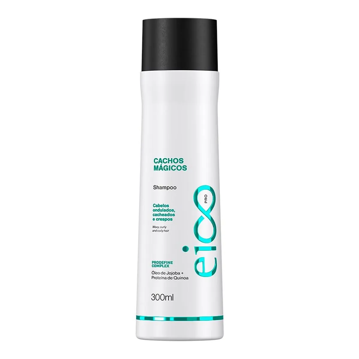 Shampoo Eico Pro Cachos Mágicos Frasco 300ml