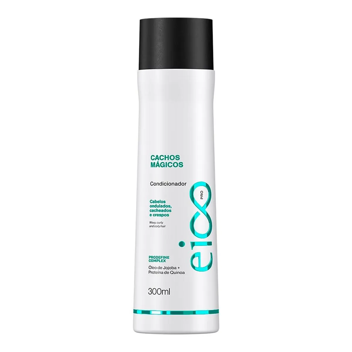 Condicionador Eico Pro Cachos Mágicos Frasco 300ml