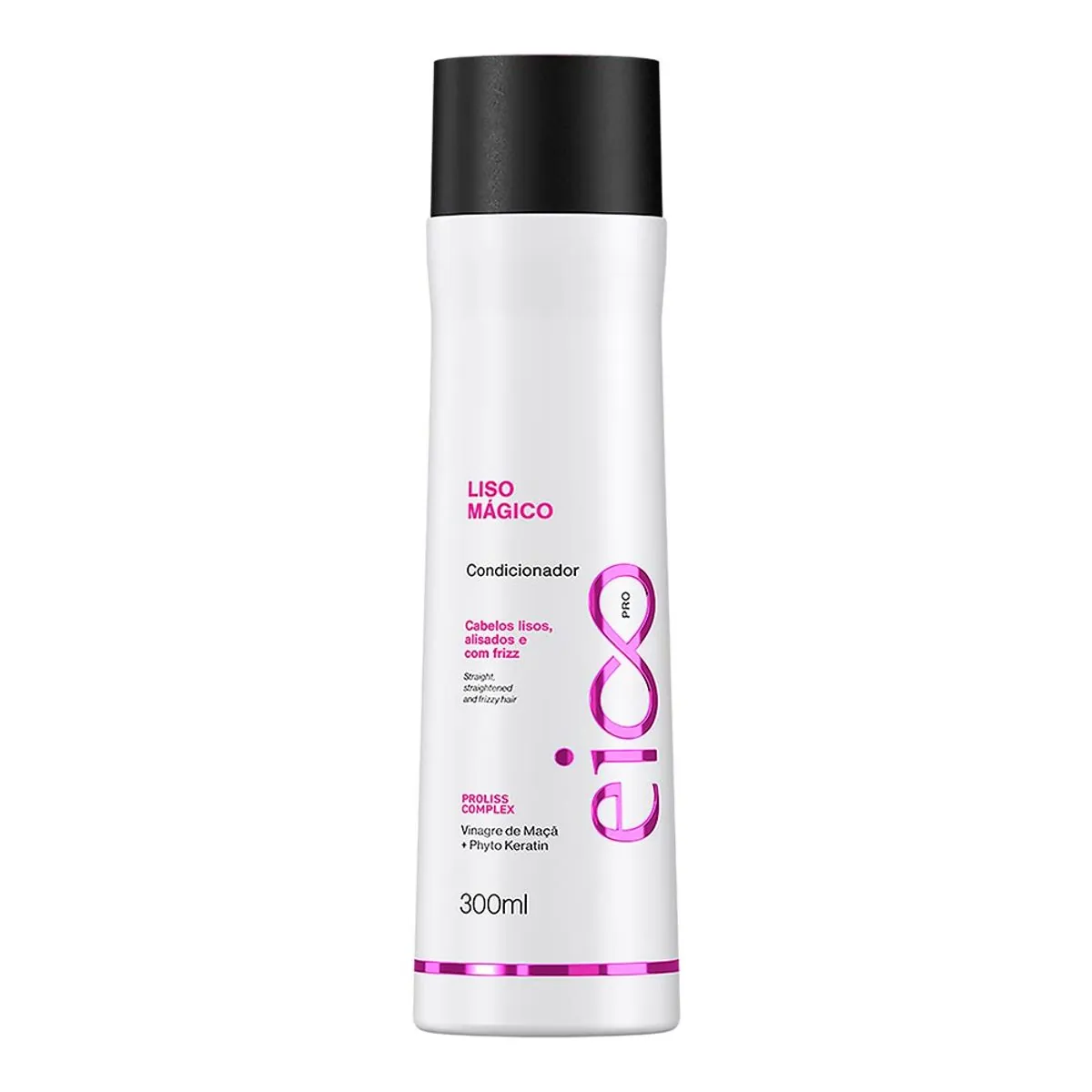 Condicionador Eico Pro Liso Mágico Frasco 300ml