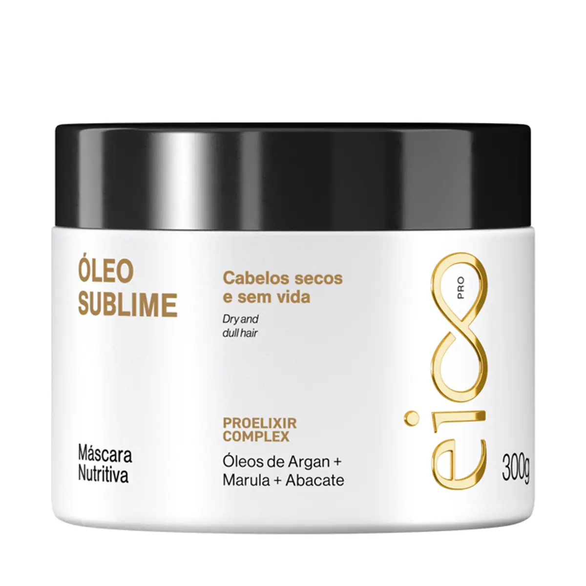Máscara Eico Pro óleo Sublime Pote 300g