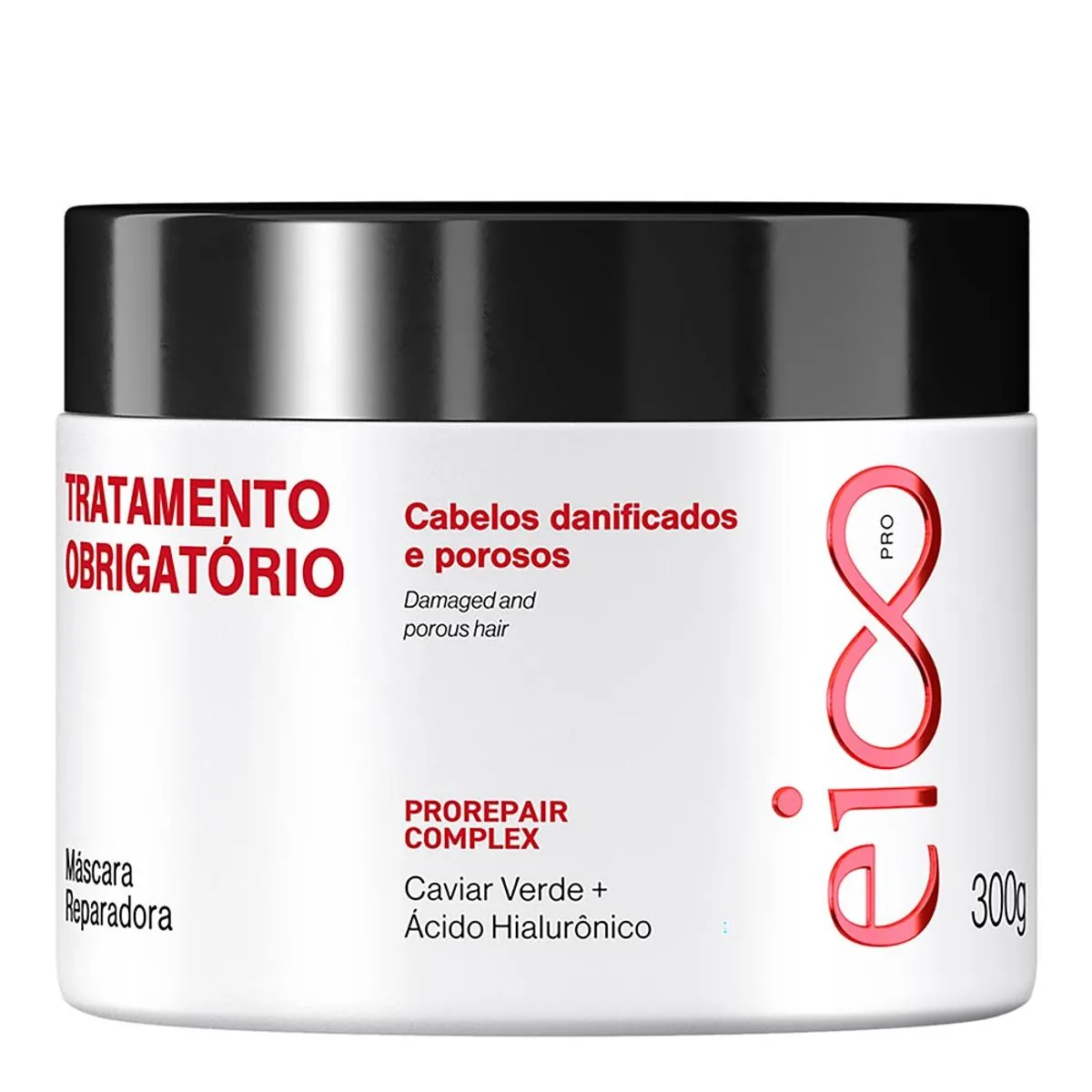 Máscara Eico Pro Tratamento Obrigatório Pote 300g