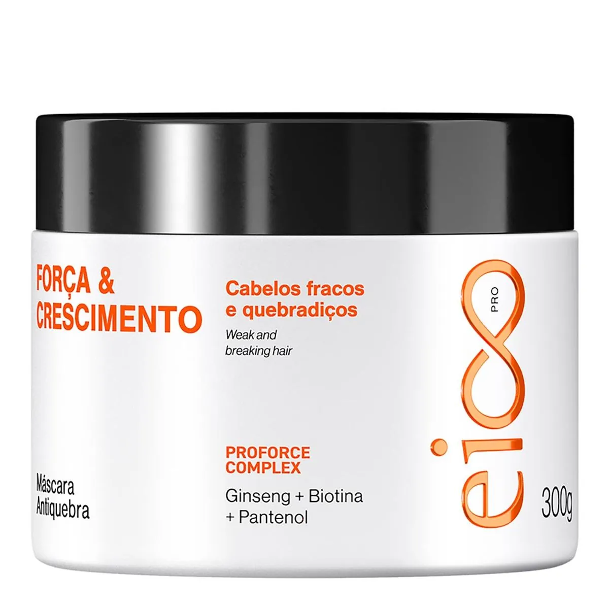Máscara Eico Pro Força Crescimento Pote 300g