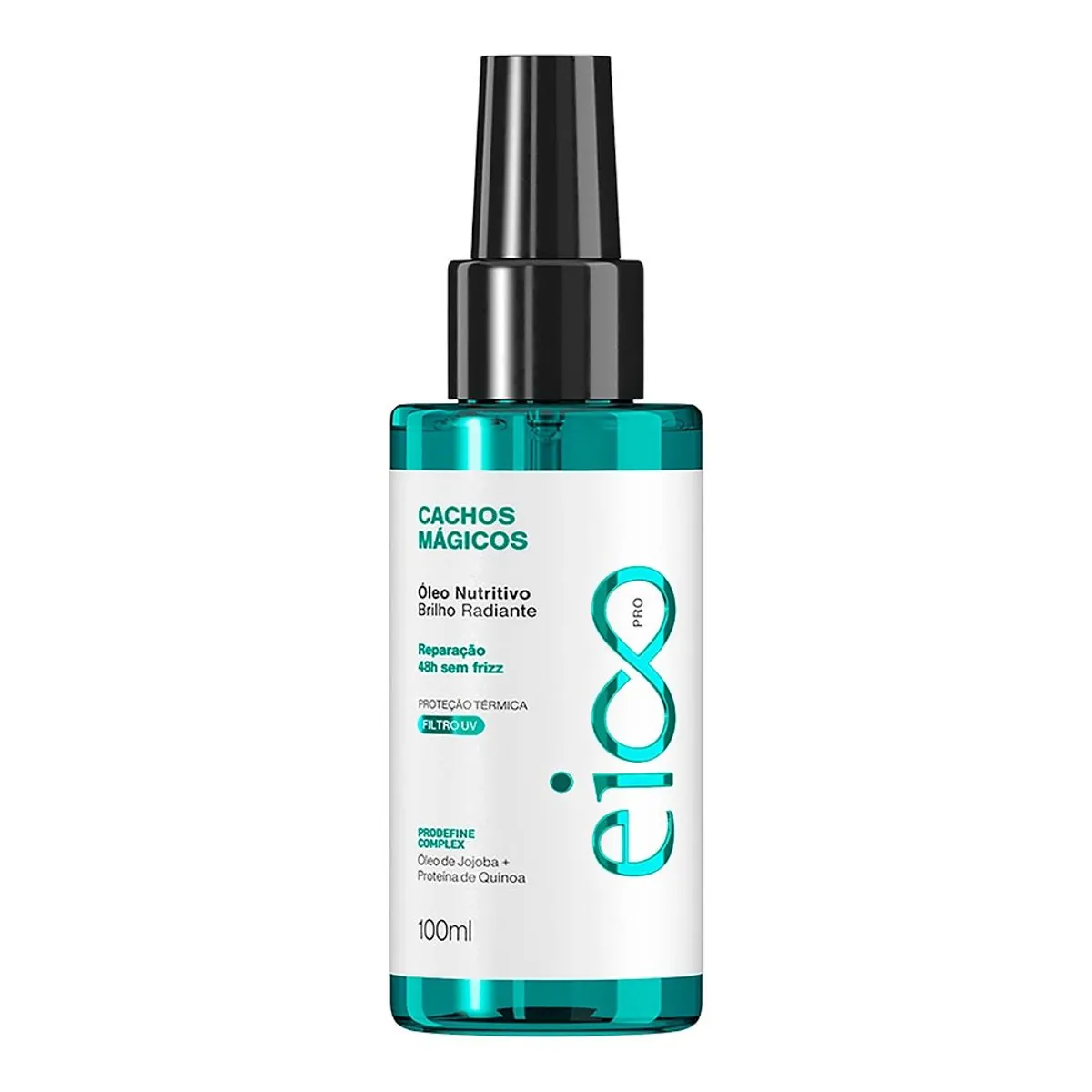 óleo Nutritivo Eico Pro Cachos Mágicos Frasco 100ml Spray