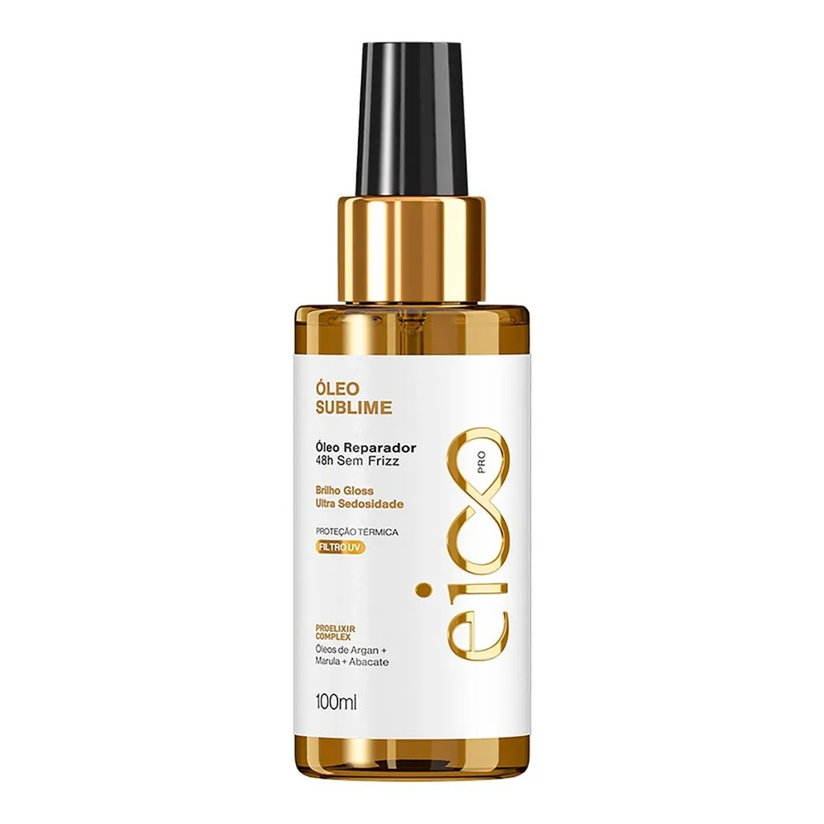 óleo Reparador Eico Pro óleo Sublime Frasco 100ml Spray