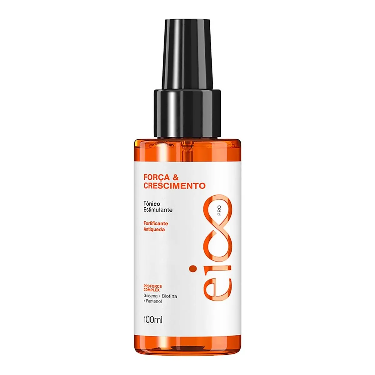 Tônico Capilar Estimulante Eico Pro Força Crescimento Frasco 100ml Spray