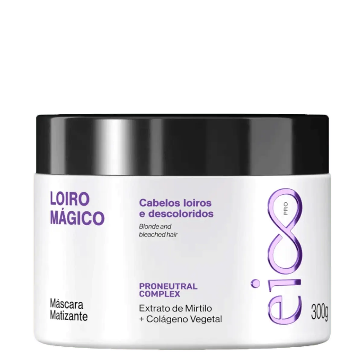 Máscara Eico Pro Loiro Mágico Pote 300g