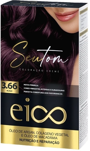 Tint Eico Seu Tom Kit 3.66 Acaju