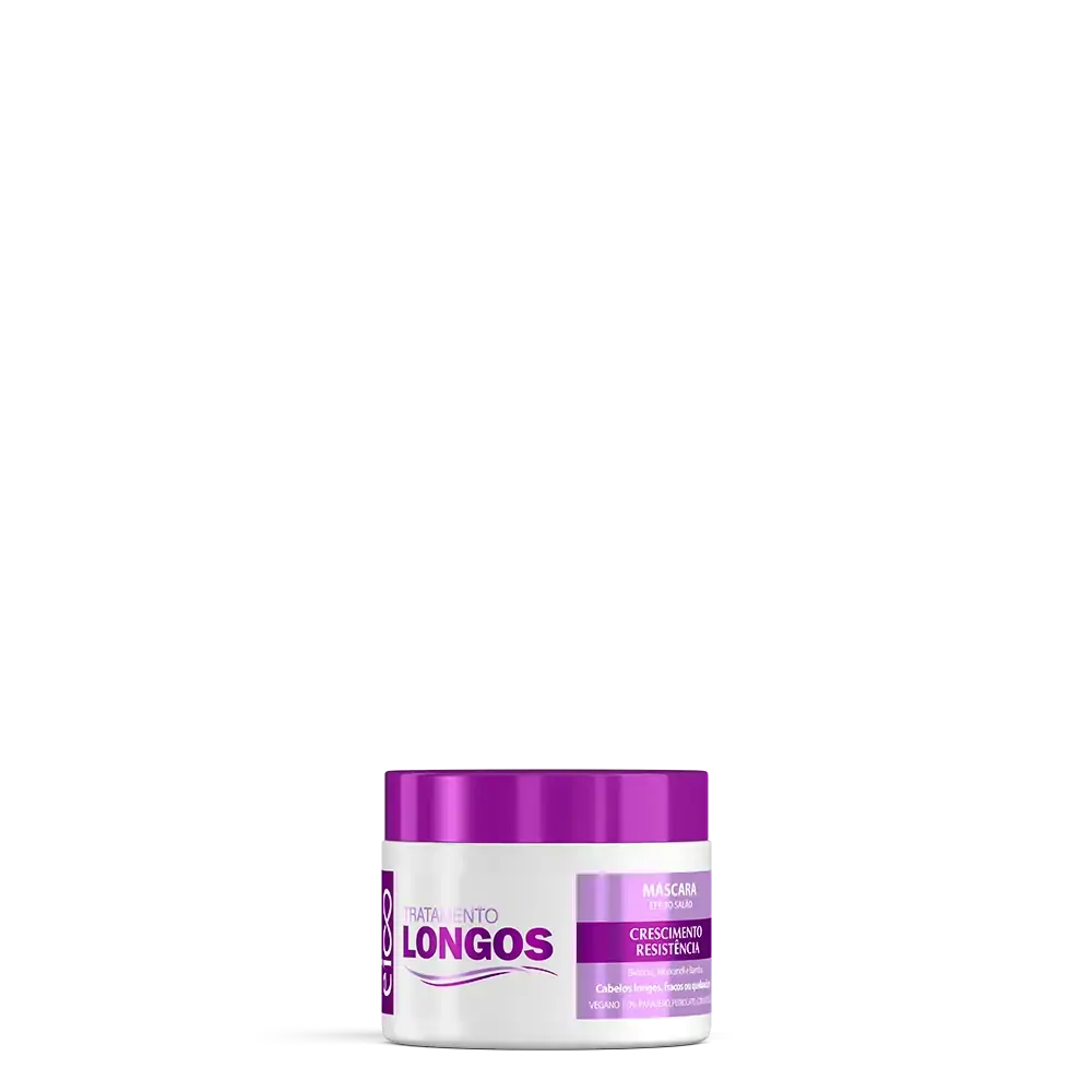 Mascara Tratamento Eico Cabelos Longos 270g