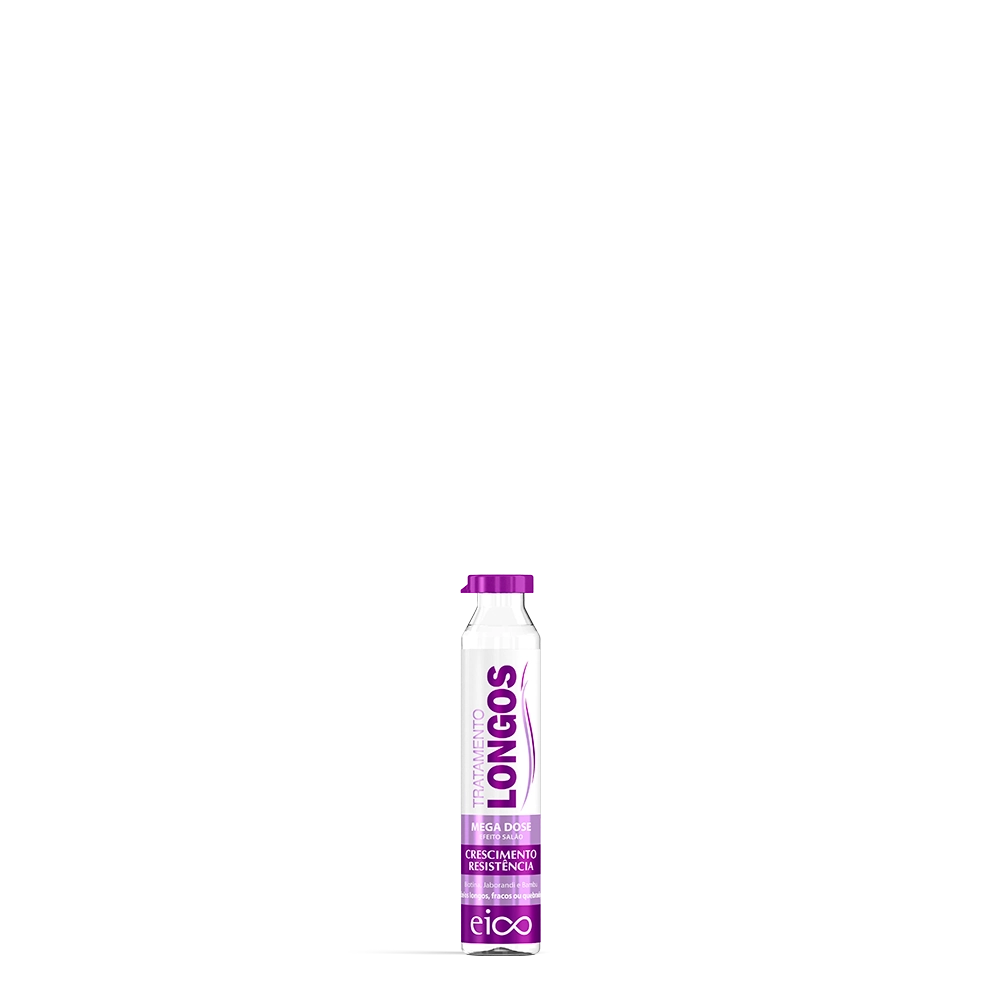Ampola Eico Cabelos Longos 45ml