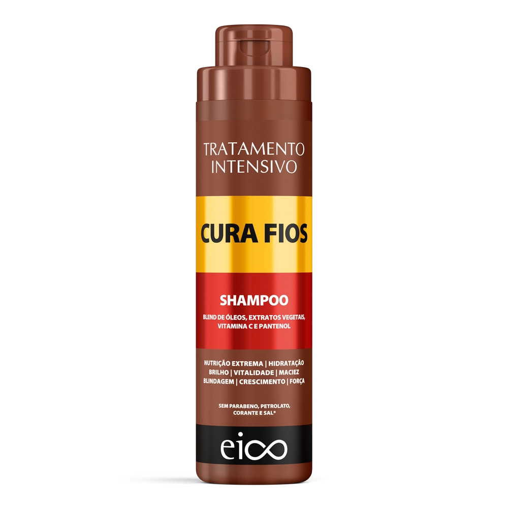 Shampoo Eico Cura Fios 800ml