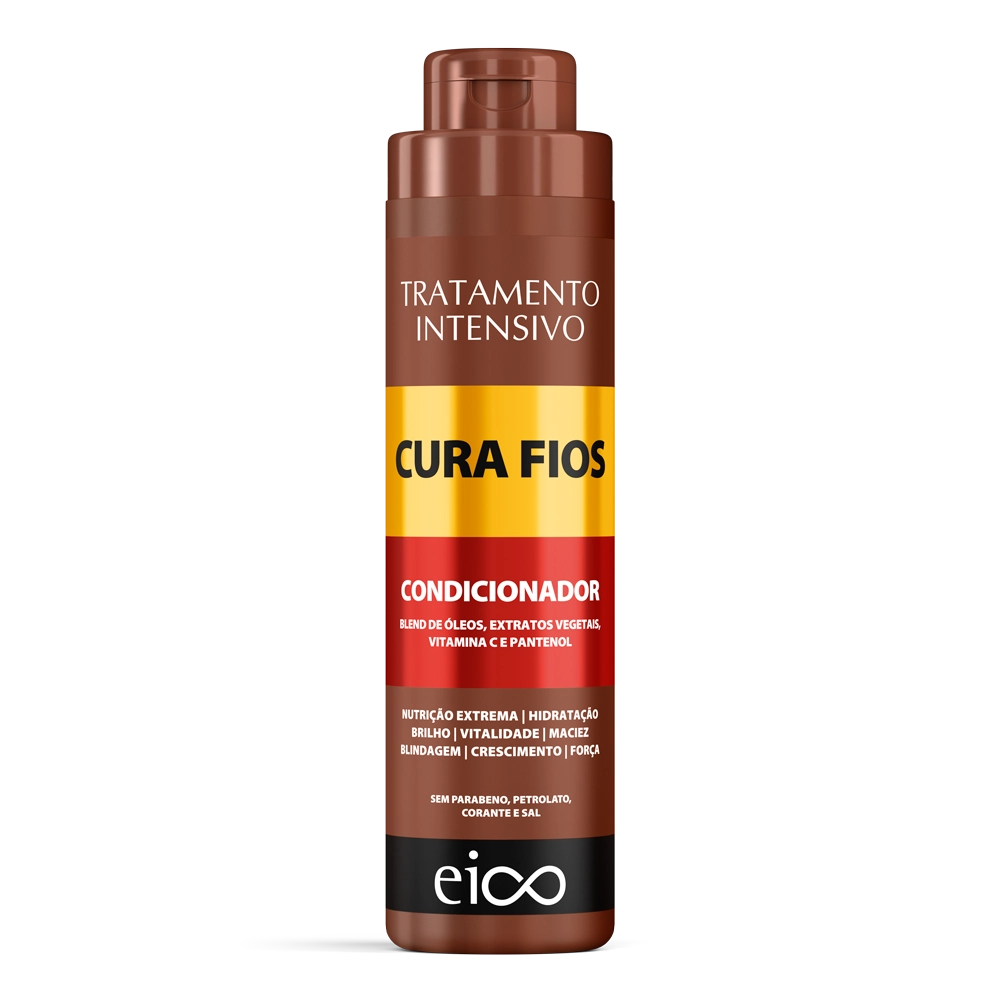 Condicionador Eico Cura Fios 800ml