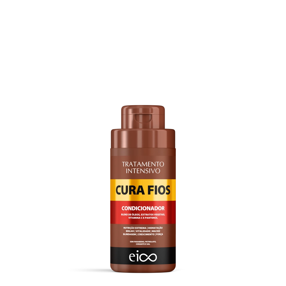 Condicionador Eico Cura Fios 450ml