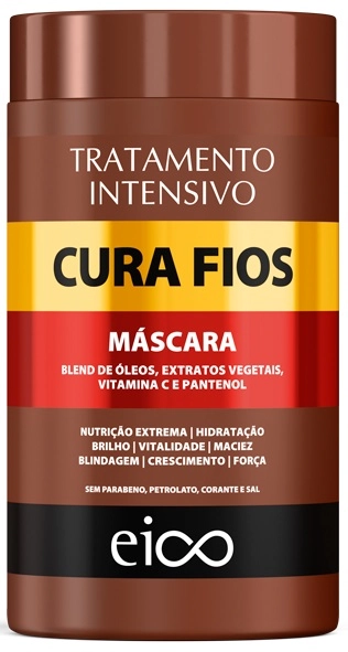 Mascara Tratamento Eico Cura Fios 1kg
