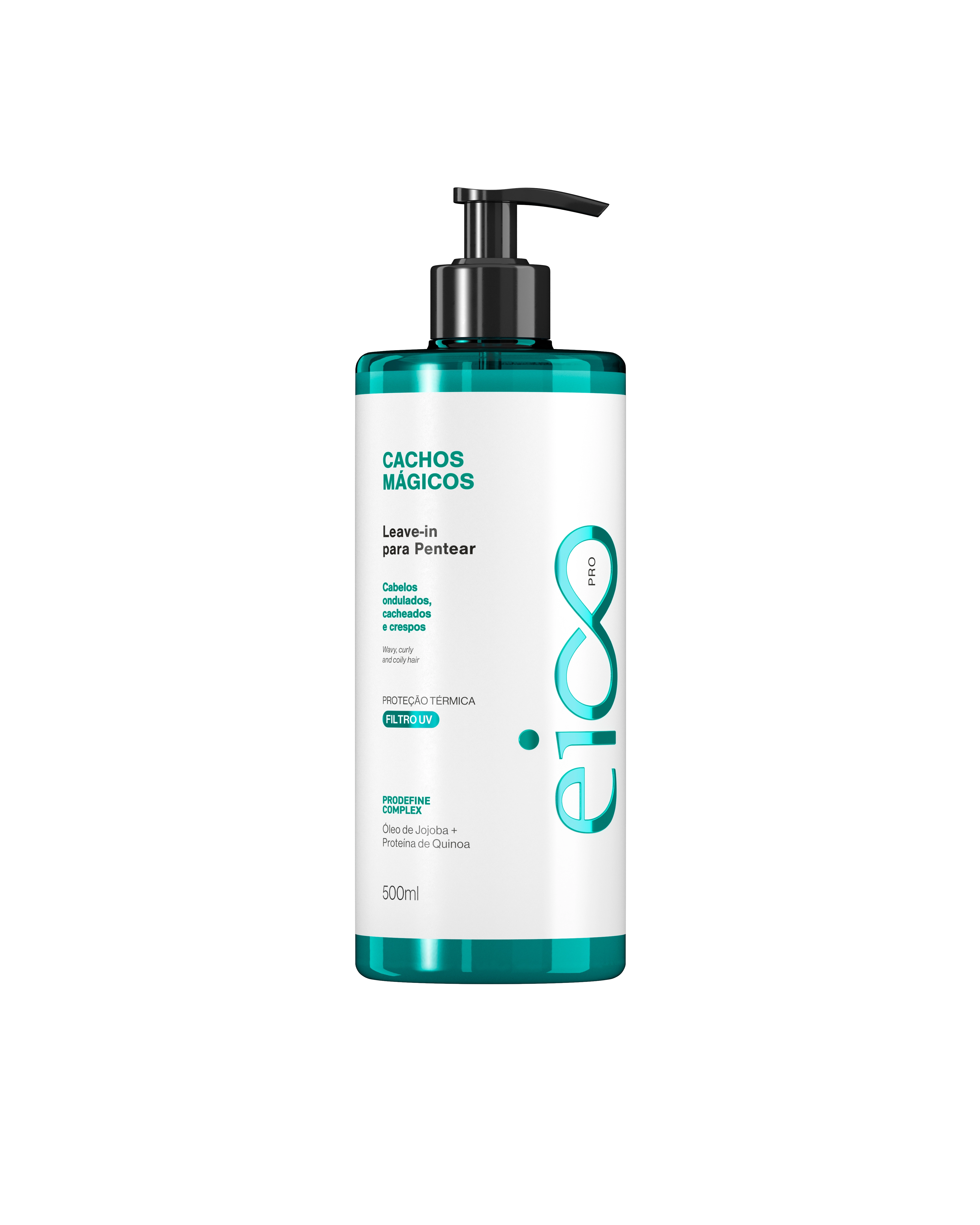 Leave In Eico Pro 500ml Cachos Magicos
