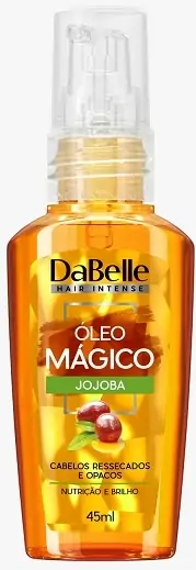 óleo Jojoba Dabelle Hair Intense Mágico Frasco 45ml Pump